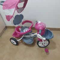 سه چرخه کودک موزیکال|دوچرخه، اسکیت، اسکوتر|ایلام, |دیوار