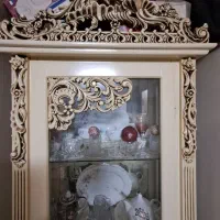 ویترین بوفه|بوفه، ویترین، کنسول|خمینی‌شهر, |دیوار