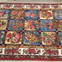 فرش ۴ متری دستباف طرح شیدایی چهارمحال و بختیاری