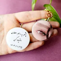 گردنبند رزینی با عکس دلخواه،هدیه خاص و ماندگار|بدلیجات|رشت, بازار|دیوار
