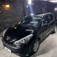 پژو ۲۰۷ ۱۴۰۰ سقف‌فلز فرمان‌برقی رینگ|خودرو سواری و وانت|گنبد کاووس, |دیوار