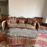 مبل هفت نفره|مبلمان خانگی و میز عسلی|تهران, شادآباد|دیوار