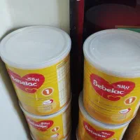 قوطی خالی شیر خشک