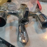 شیر مخلوط حمام