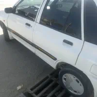 پراید سفید|خودرو سواری و وانت|بوکان, |دیوار