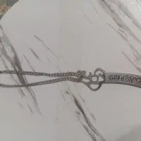 گردنبند و پلاک ذوالفقار استیل اصل رنگ ثابت|بدلیجات|کرج, باغستان|دیوار