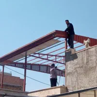 طراحی و اجرای شیروانی در اردبیل و حومه