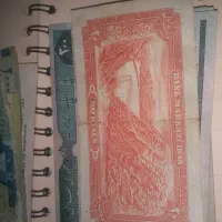 سلام تعدادی سکه واسکناس ایرانی خارجی