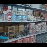پلاسکو ( فروش یکجا اجناس مغازه به علت تغییر شغل)