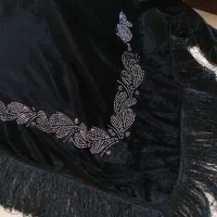 روسری سه گوش مخمر