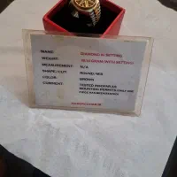 انگشتر رولکس جواهری شناسنامه دار|جواهرات|تهران, باشگاه نفت|دیوار