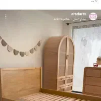 تختخواب نوزاد لاکچری( رویای کودکی)