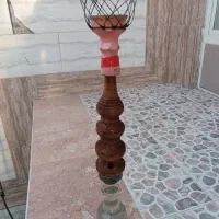 قلیان چوبی کامل