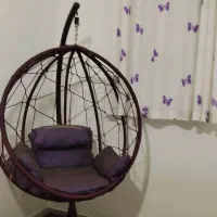 صندلی طرح تاب بزرگ|مبلمان خانگی و میز عسلی|کرمان, |دیوار