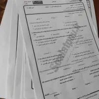 نمونه سوالا امتحانی رشته مترجمی زبان انگلیسی|کتاب و مجله آموزشی|شیراز, لاله|دیوار