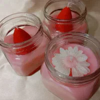 شمع های لیوانی