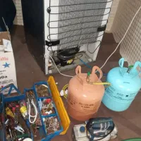 تعمیر انواع یخچال،درمنزل شما باضمانت وقیمت منصفانه