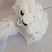 دسته گل عروس