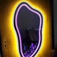 طراحی و تولید آینه بکلایت دفورمه|آینه|برازجان, |دیوار