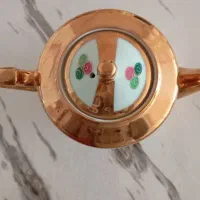 قوری چینی دکوری