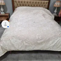 روتختی دانتل کاری شده  مناسب سایز ۱۶۰ و ۱۸۰|سرویس روتختی|لاهیجان, شهرک سلمان فارسی|دیوار