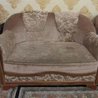 فروش مبل راحتی ۱۰ نفره|مبلمان خانگی و میز عسلی|شبستر, |دیوار