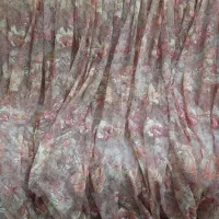 پرده طرحدار تور