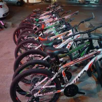 حراج دوچرخه20الی26ایرانی وخارجی|دوچرخه، اسکیت، اسکوتر|قم, شهرک مهدیه (مدرس)|دیوار