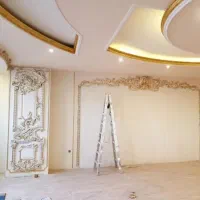 نقاشی‌ساختمان‌ورنگ‌نقدوچکی|خدمات پیشه و مهارت|اسدآباد, |دیوار