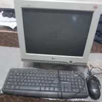 ساعت مردانه ومانیتور الجی وقطعات رایانه باهم