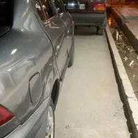 سمند مدل ۸۸ درجه ۱ تمیز
