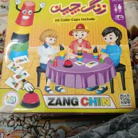 بازی فکری زنگ چین|اسباببازی|تربت جام, باغ سنگان سفلی|دیوار