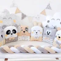 ست گارد تخت بچه|رختخواب، بالش، پتو|مشکیندشت, |دیوار