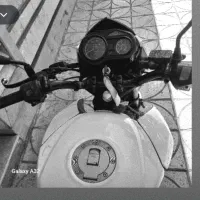 موتورسیکلت مدارک دار ۱۵۰کاملا خانگی