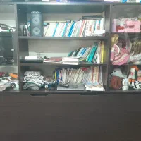 کتابخانه و کمد|کتابخانه، شلف، قفسه‌های دیواری|قم, بنیاد|دیوار