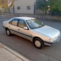 پژو ۴۰۵ مدل ۹۰ دوگانه|خودرو سواری و وانت|مراغه, |دیوار