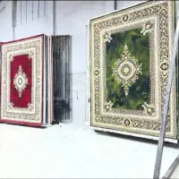 فرش نگین مشهد و پاتریس راوند