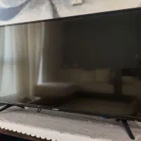 تلویزیون ایکس ویژن XK570 مدل 43 اینچ بهمراه میز|تلویزیون و پروژکتور|قزوین, |دیوار