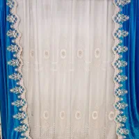 پرده|پرده، رانر، رومیزی|کرج, خرمدشت|دیوار