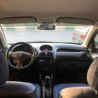 فروش یک دستگاه ۲۰۶|خودرو سواری و وانت|سقز, |دیوار