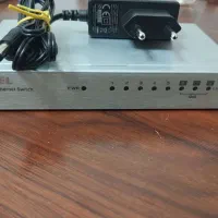 مودم tp-link به همراه دو عدد سوئیچر (نو کار نکرده)|مودم و تجهیزات شبکه|تبریز, |دیوار