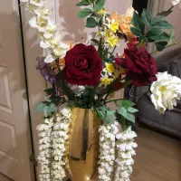 گلدان وگل مصنوعی خارجی|گل مصنوعی|پرند, فاز ۵|دیوار