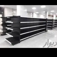 قفسه پیچی طوسی آلکید/قفسه سوپری و فروشگاهی|فروشگاه و مغازه|قرچک, پویینک|دیوار