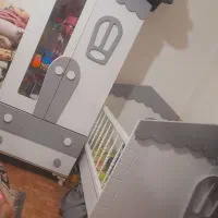 تخت وکمدکودک|تخت و سرویس خواب|آوج, |دیوار