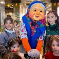 اجرای تنپوش عروسکی ،جشن یلدا