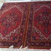 فرش دست بافت هریس 6 متری با نقشه تاجری|فرش|اهر, |دیوار