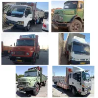 ایسوزو۶تن/بنز تک باری/دیما۹تن/بنز تک کمپرسی