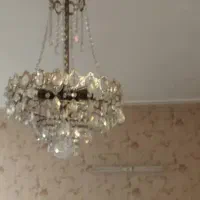 سه عدد لوستر|لوستر و چراغ آویز|شیراز, لاله|دیوار