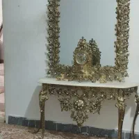 اینه کنسول برنزی نو