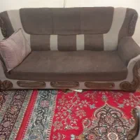 یک دست مبل هفت نفر|مبلمان خانگی و میز عسلی|شیروان (خراسان), |دیوار